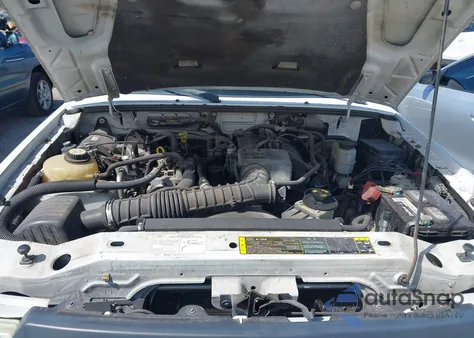 2007 Ford Ranger Stx/Xl/Xlt z USA, uszkodzony, nr VIN 1FTYR10D47PA56235